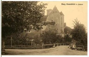 Gnandstein. Schloss Gnandstein