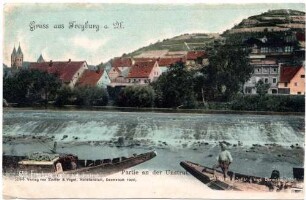 Gruss aus Freyburg a. U.