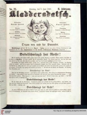 Hefte 22-26, Juni 1849