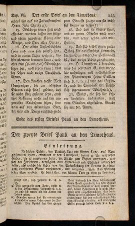 553-560, Der zweyte Brief Pauli an den Timotheus