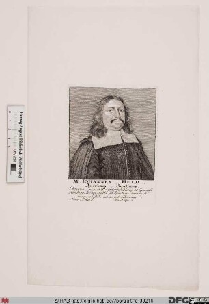 Bildnis Johann Held (I)