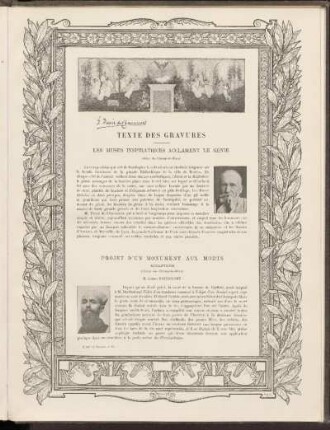 Texte des gravures
