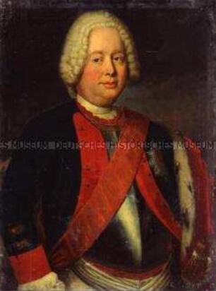 Feldmarschall Christian August Fürst von Anhalt-Zerbst (1690-1747)