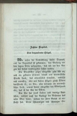 Achtes Kapitel: Der bezauberte Hügel