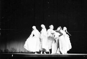 Wintergarten: Ballett Wien; enger Kreis