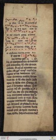 Missale (Fragment)