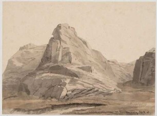 Felsgruppe bei Blankenburg