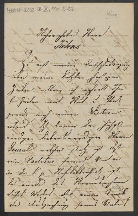 Brief an Friedrich Wilhelm Jähns : 24.06.1870