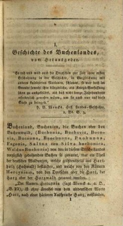 Buchonia : eine Zeitschrift für vaterländische Geschichte, Alterthumskunde, Geographie, Statistik u. Topographie, 1. 1826