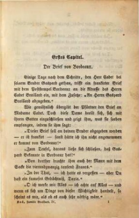 Pariser Intriguen, oder: Die Familie Braillard : Humoristischer Roman von Paul de Kock. Deutsch von A. Kretzschmar, 4