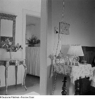 Aufnahmen von Hildegard Jäckels Haus in der Plattleite 25, Dresden-Weißer Hirsch