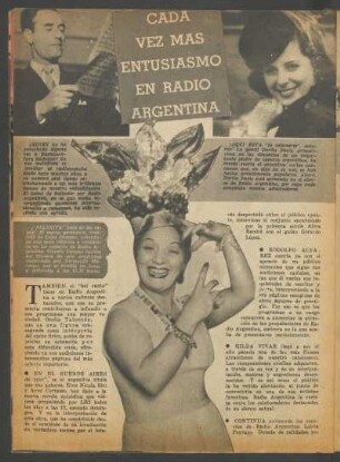 Cada vez más entusiasmo en Radio Argentina