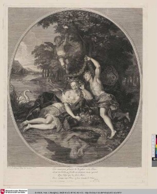 [Zéphyre et Flore; Zephir und Flora]