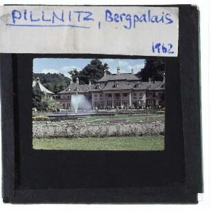 Dresden, Schloss Pillnitz, Bergpalais,Dresden, Schloss Pillnitz