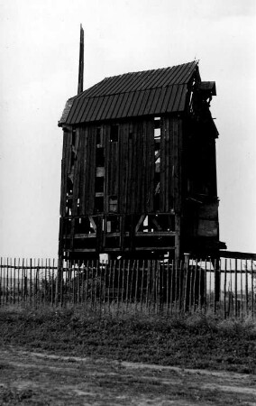 Wermsdorf-Liptitz-Mannewitz. Bockmühle, ruinös