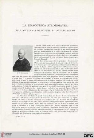 7: La pinacoteca Strossmayer nell'Accademia di scienze ed arti in Agram