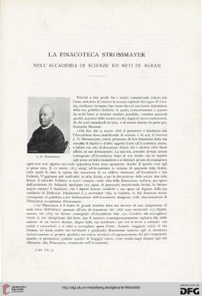 7: La pinacoteca Strossmayer nell'Accademia di scienze ed arti in Agram