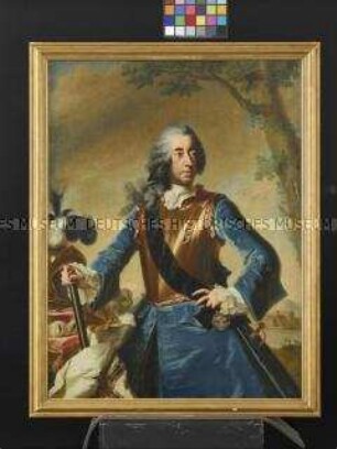 Clemens August von Bayern, Erzbischof und Kurfürst von Köln, als Hochmeister des Deutschen Ordens