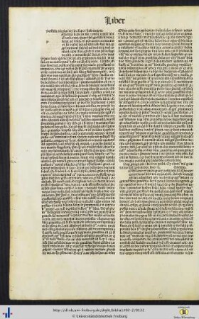 Liber Job cum postilla