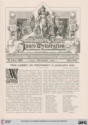 Mehr Wahrheit und Persönlichkeit in Jedermanns Heim, [5]