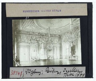 Würzburg, Residenz : Innenansicht, sog. Ingelheimzimmer