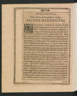 Oratiuncula