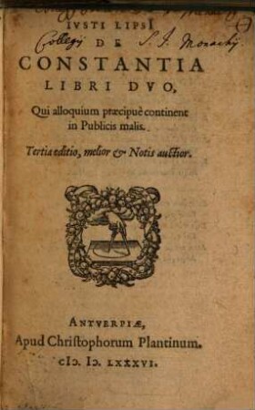 Usus rationis humanae studiosae iuventuti