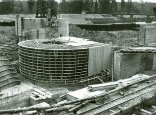 Donaukraftwerk, 1950-1952