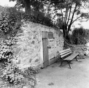 Erdkeller; Florstadt, Lauterbacher Straße , Lauterbacher Straße 31