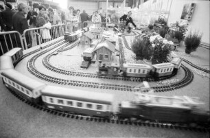 Basel (Schweiz): Modellbahn