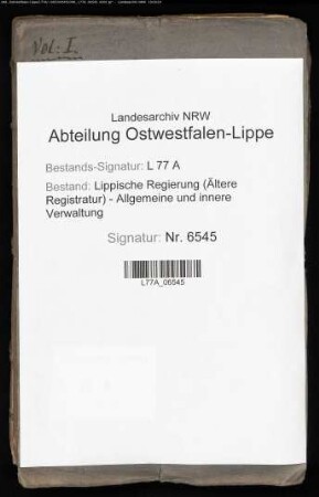 Preußische Ansprüche auf die eingezogenen Gefälle aufgehobener Kloster und geistliche Stiftungen, Bd. 1