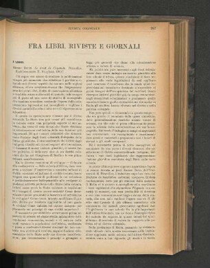 Fra Libri, Riviste E Giornali.
