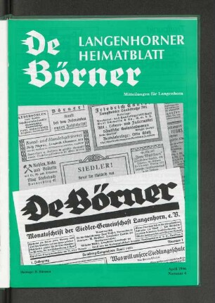 April 1996, Nummer 4