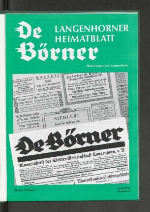 April 1996, Nummer 4