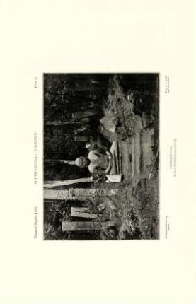 Plate L. North-central province. Kómárikáwala. Sedent Buddha (excavated).
