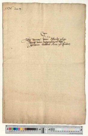 Testament der Bürgerin Adelheid, Witwe des Erick van Hijtzenplitzen; besiegelt durch die Ratsmannen Dion. Bredekone und Statius Borcholte. Eigenhändige Unterschrift.