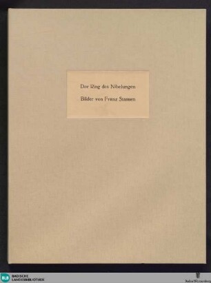Der Ring des Nibelungen