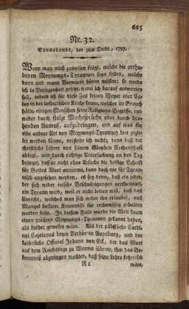 Nr. 32. Sonnabends, den 9ten Decbr., 1797.
