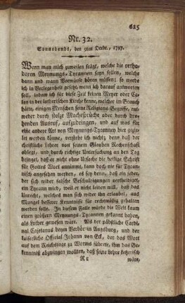 Nr. 32. Sonnabends, den 9ten Decbr., 1797.