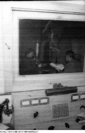 "Jugendleben". Dresden, Studio im Jugendklubhaus "Rudi Arndt", Januar 1956