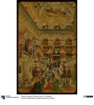 Paris, Escalier de L'Opera