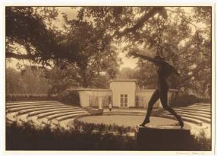 Ausstellungsgarten Jubiläums-Gartenbau-Ausstellung 1926, Dresden: Parktheater, Abschnitt 4