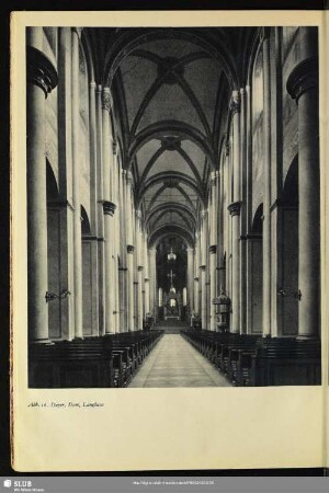 Abb. 16. Speyer, Dom, Langhaus