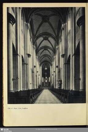 Abb. 16. Speyer, Dom, Langhaus