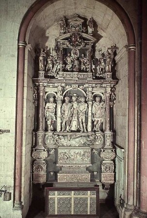 Stephanus-Altar & Epitaph des Heidenreich von Letmathe (gestorben 1625)