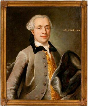 Porträt Achatius Ludwig Carl Schmid