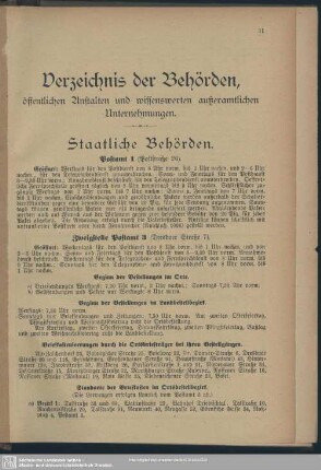 Staatliche Behörden