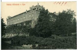 Klösterle. Schloss