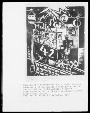 Mappenwerk II des Dresdner Verlages — Elektrische
