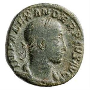 Münze, Sesterz, 231 - 235 n. Chr.